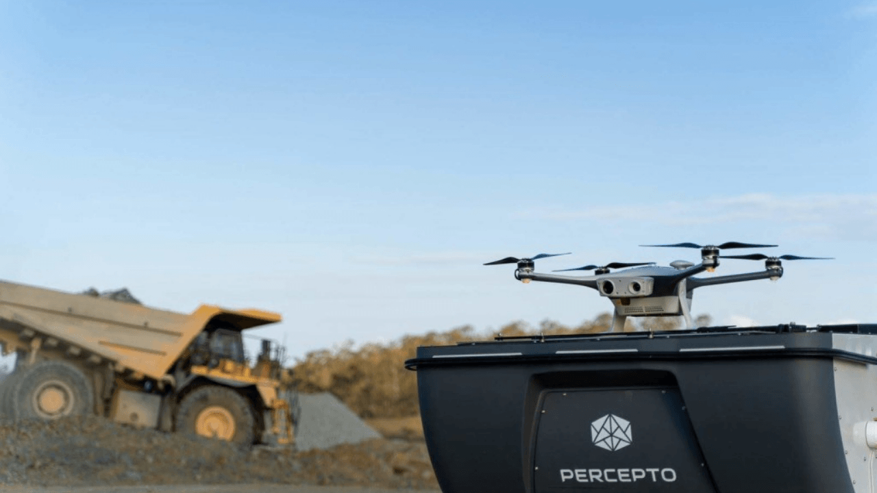 45 milyon dolar yatırım alan endüstriyel drone üreticisi Percepto, Boston Dynamics ile iş birliği yaptı