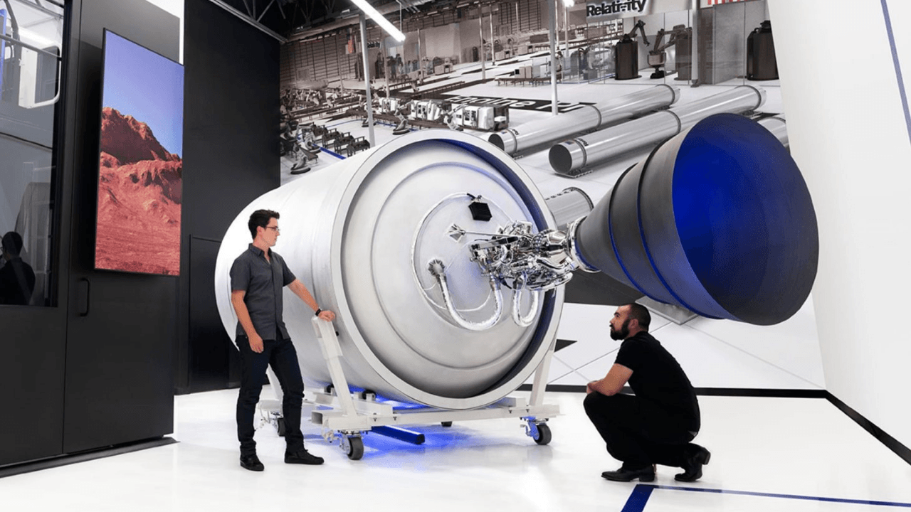 Roket yapımında üç boyutlu baskı teknolojisi kullanan Relativity Space, 500 milyon dolar yatırım aldı