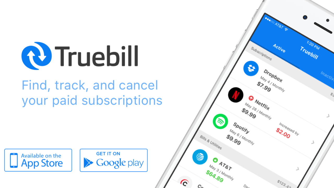 Ücretli abonelikleri yönetmeye yardımcı olan Truebill, 17 milyon dolar yatırım aldı