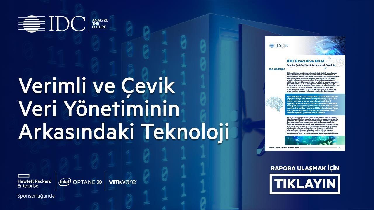 Verimli ve Çevik Veri Yönetiminin Arkasındaki Teknoloji