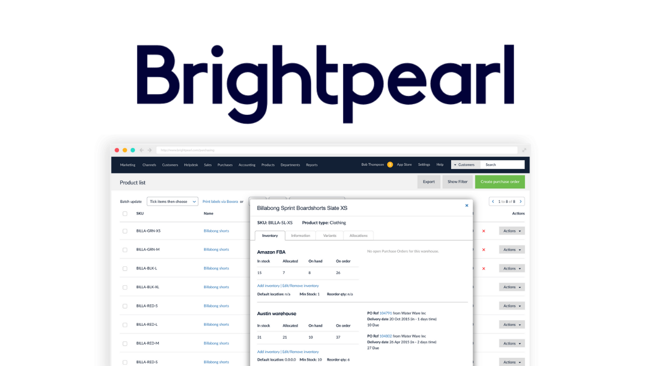Perakendeciler için dijital çözümler üreten Brightpearl, 33 milyon dolar yatırım aldı