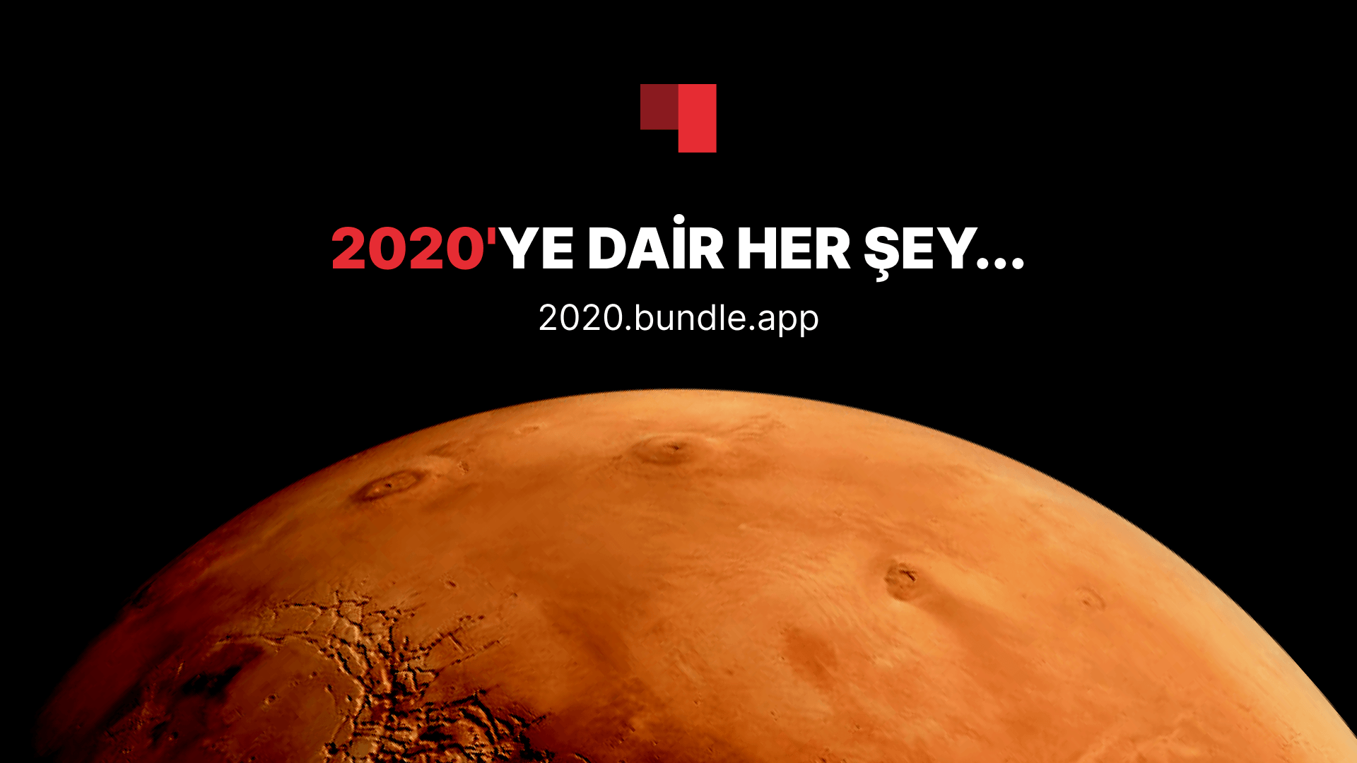 Bundle, 2020 yılının en önemli olaylarını