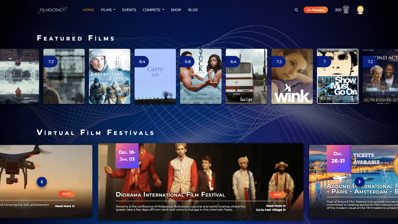 Bağımsız filmler ve film festivalleri için dijital yayın platformu: Filmocracy