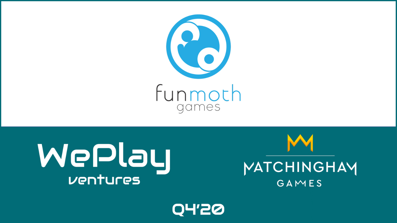 WePlay Ventures ve Matchingham Games, Funmoth Games'e 10,5 milyon TL değerleme ile yatırım yaptı