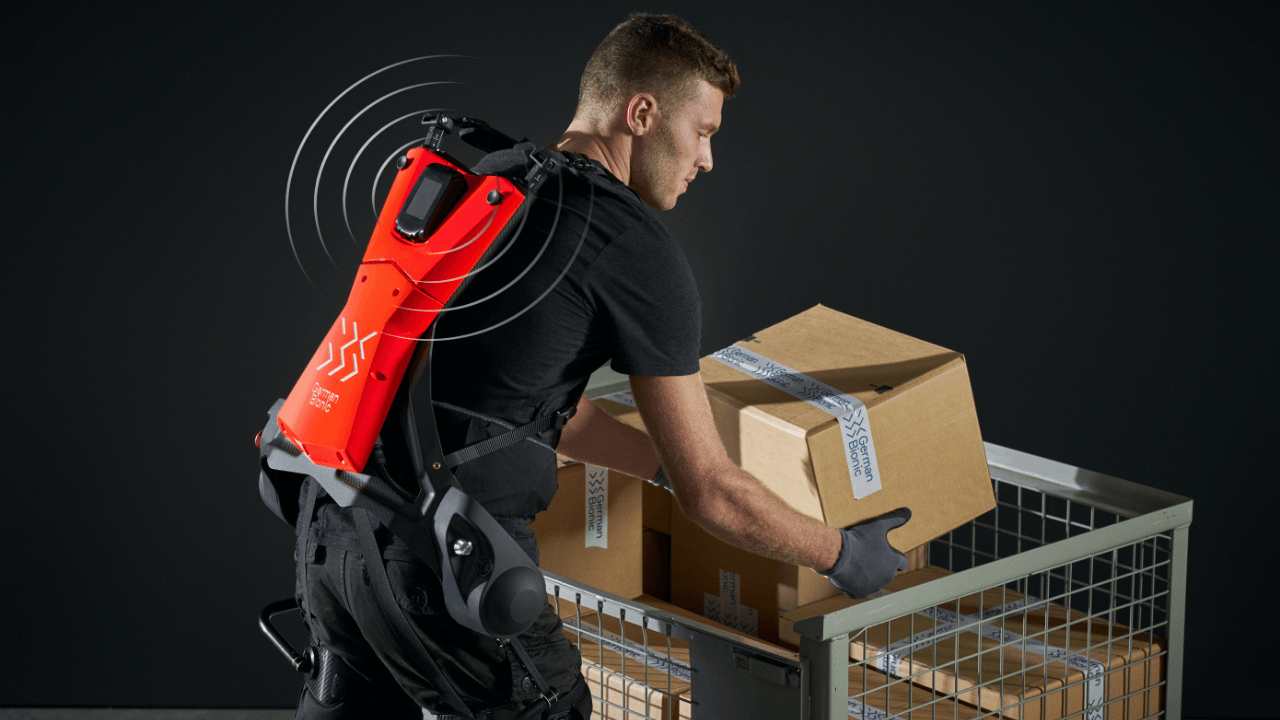 İnsanların ağırlık kaldırma yeteneklerini güçlendiren German Bionic, 20 milyon dolar yatırım aldı