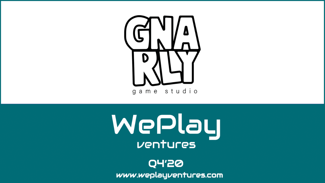 Gnarly Game Studio, WePlay Ventures’tan 500 bin TL yatırım aldı