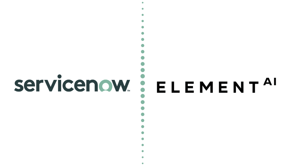 ServiceNow, ElementAI'ı satın almaya hazırlanıyor