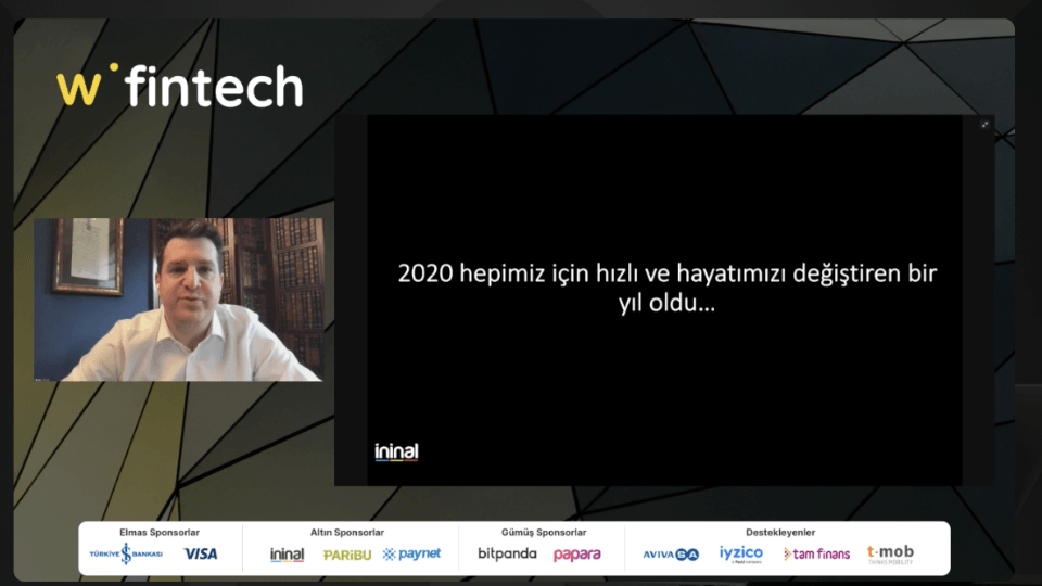 İninal CEO'su Hakan Gonca: Değişen trendlerin Fintech sektörüne etkileri