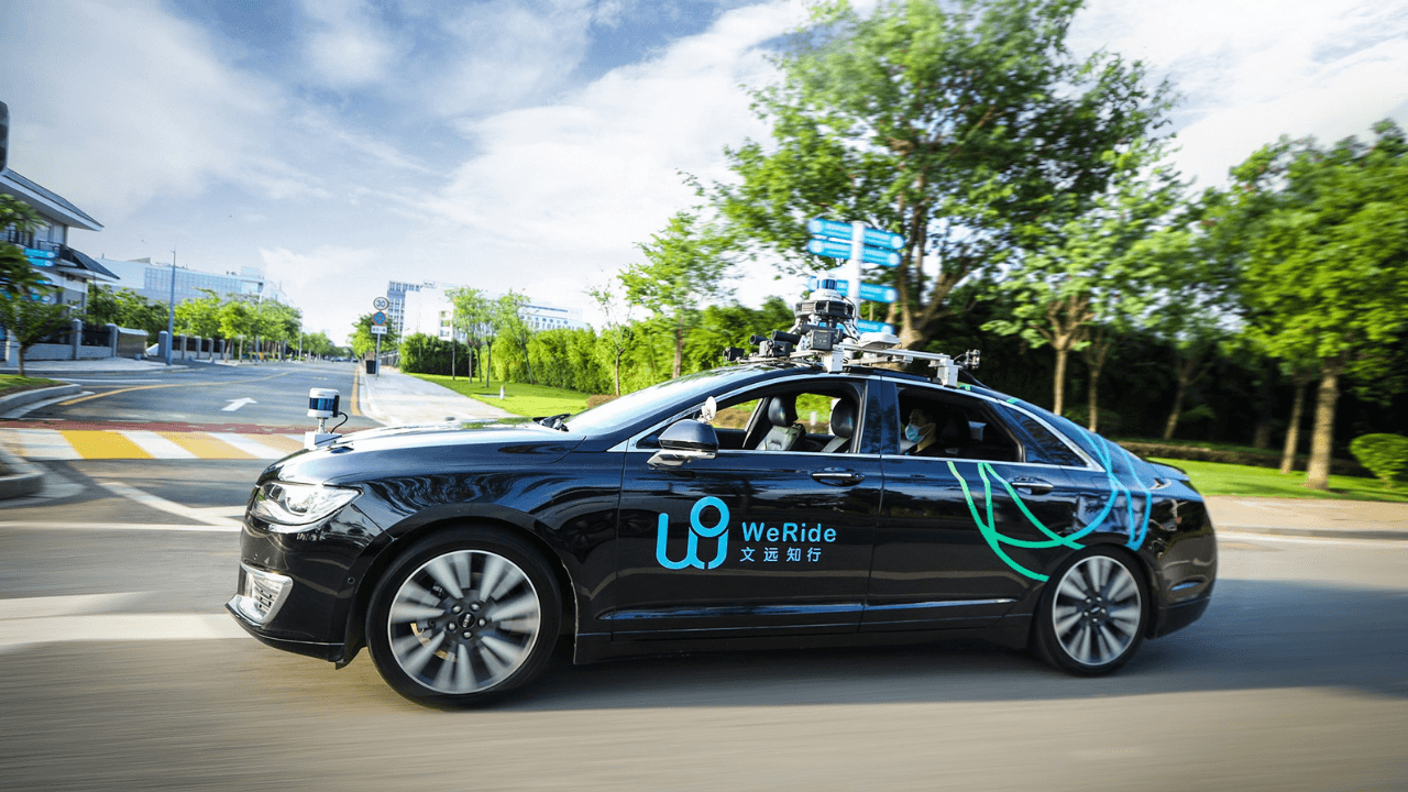 Otonom sürüş teknolojileri geliştiren WeRide, 200 milyon dolar yatırım aldı