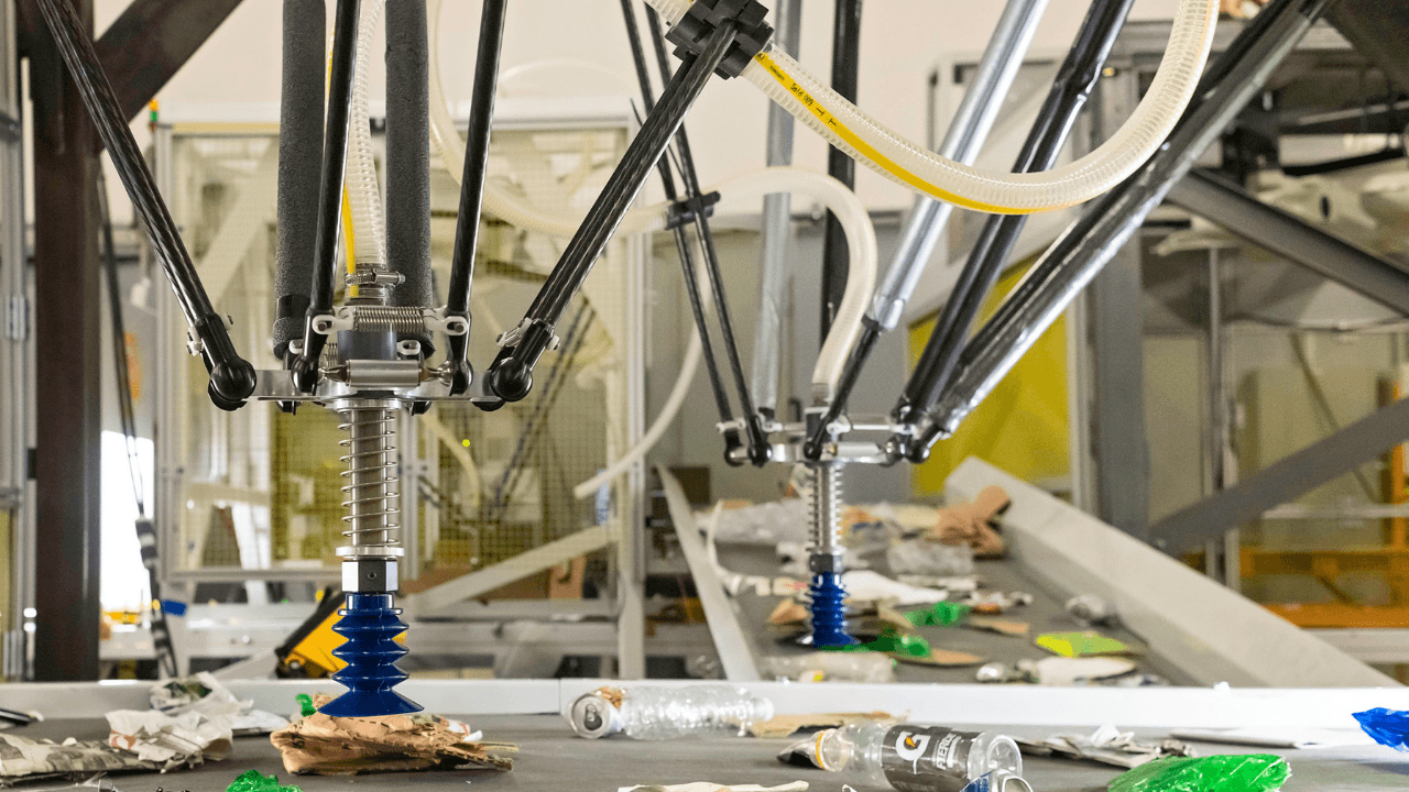 Geri dönüştürülebilir malzemeler için yapay zeka çözümleri geliştiren AMP Robotics, 55 milyon dolar yatırım aldı
