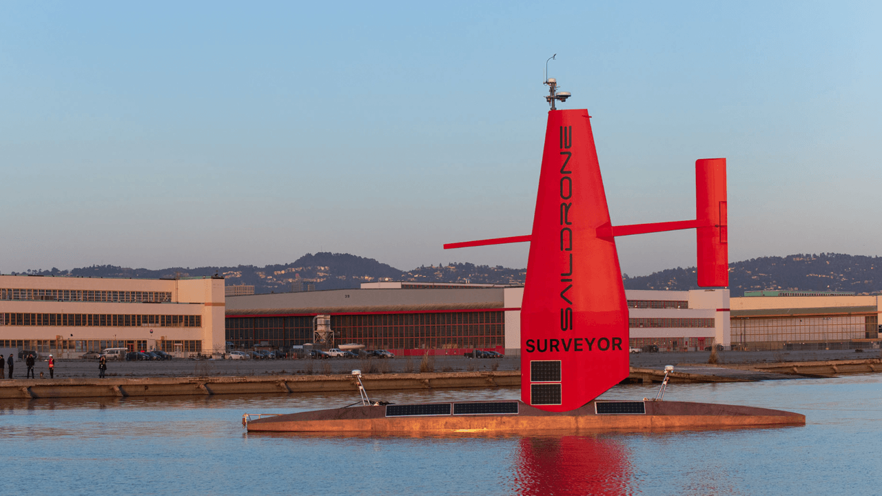Saildrone'dan okyanus haritalandırılması için otonom deniz aracı: Saildrone Surveyor