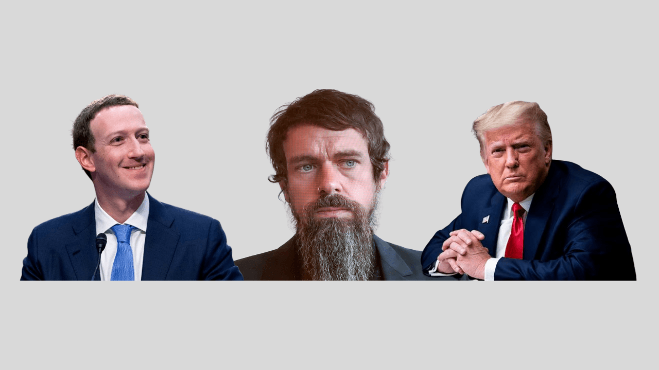 Tüm detayları ile sosyal medyada Donald Trump yasağı