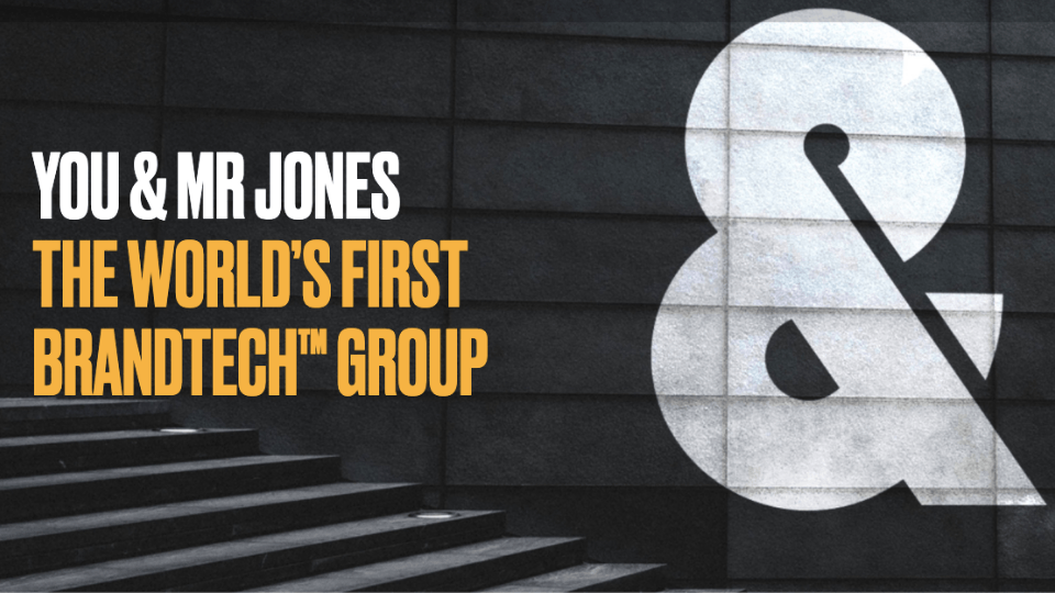 Markalar için teknoloji platformu sunan You & Mr. Jones, 60 milyon dolar yatırım aldı