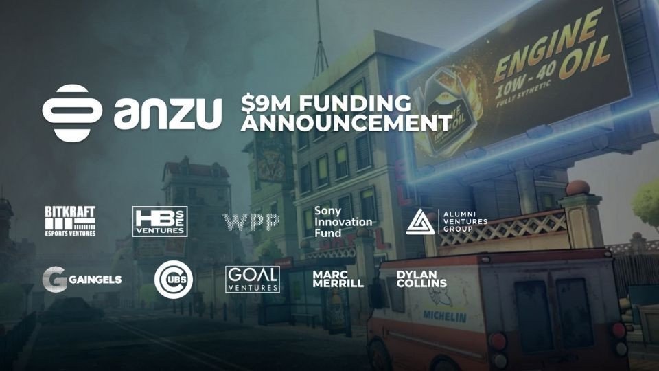 Oyun içi reklam platformu Anzu.io, 9 milyon dolar yatırım aldı