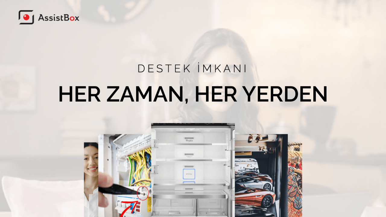Firmaların uzaktan hizmet verebilmelerini sağlayan online iletişim platformu: AssistBox