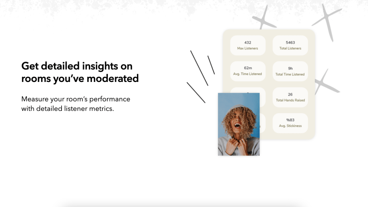 Clubhouse oturumlarını yönetmeyi kolaylaştıran ve oturumlarla ilgili istatistikler sunan araç: Direcon