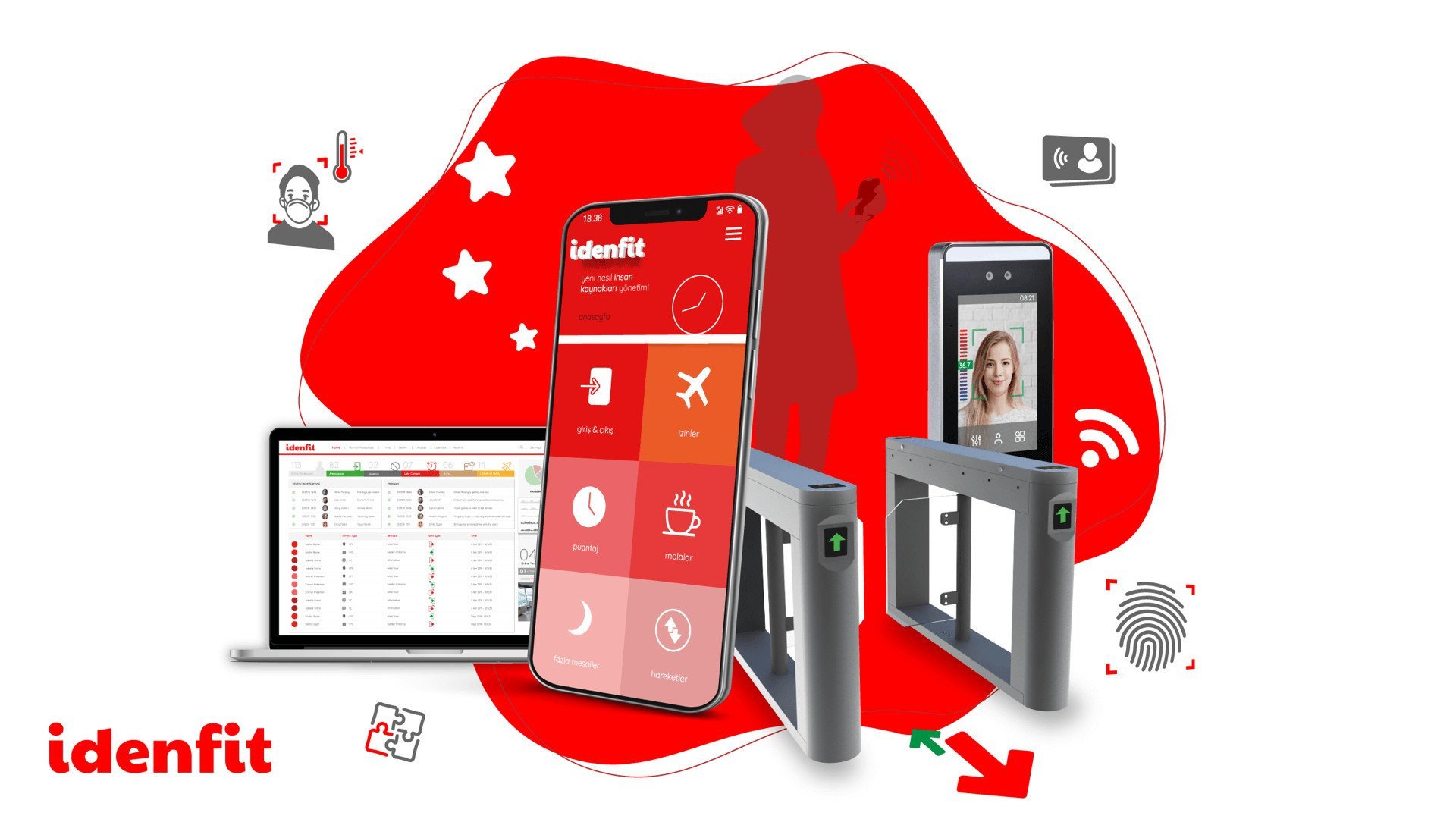 İdenfit 2021 yılı yatırım hedeflerini anlattı