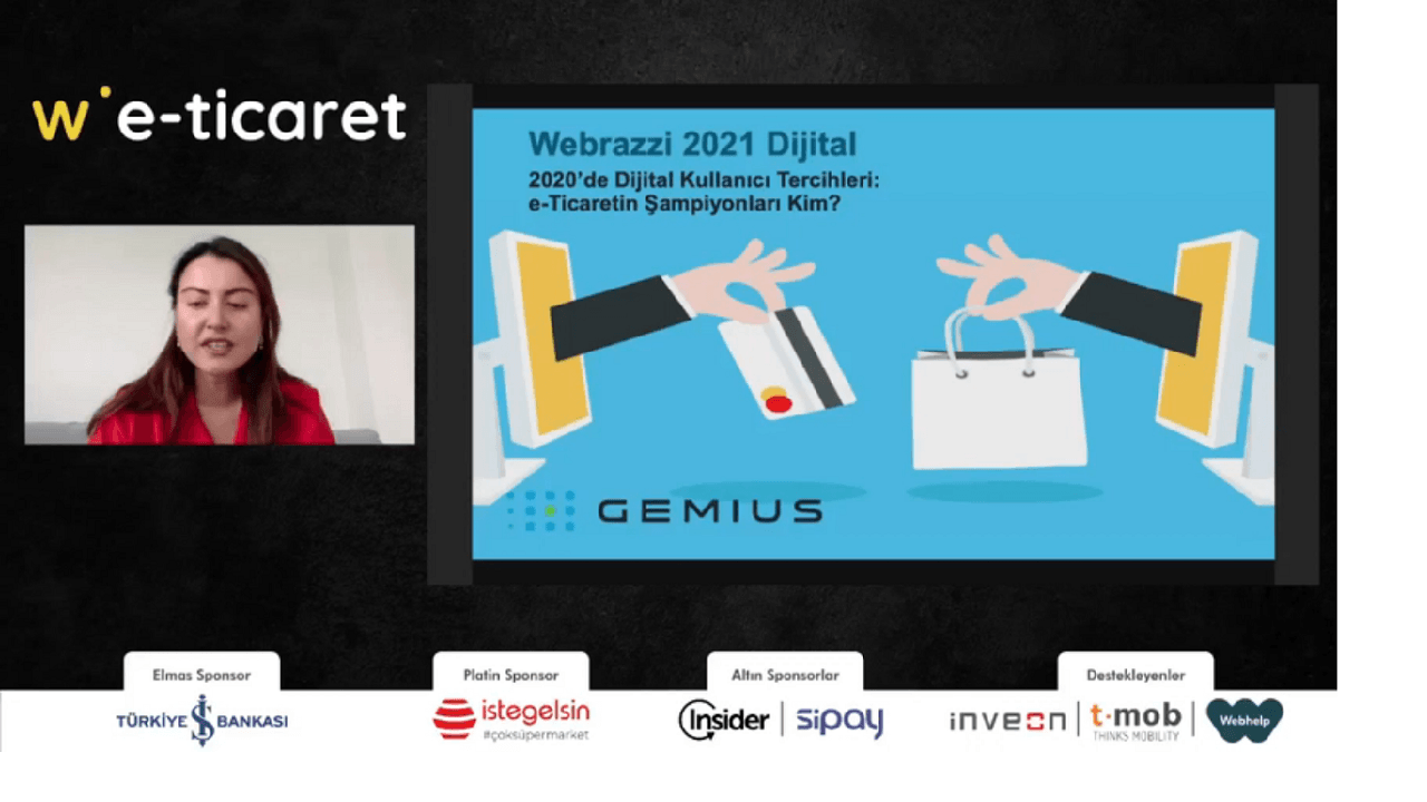 Türkiye'de 59 milyon internet kullanıcısının 55,8 milyonu e-ticarette