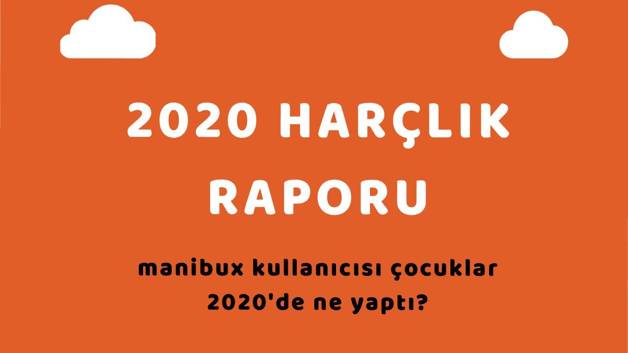 Dijital harçlık uygulaması Manibux, 2020 Harçlık Raporu'nu yayınladı
