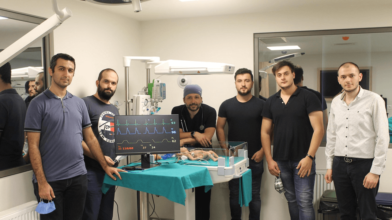 Tıbbi simülasyon sistemlerini akıllı hale getiren girişim: RISE Teknoloji