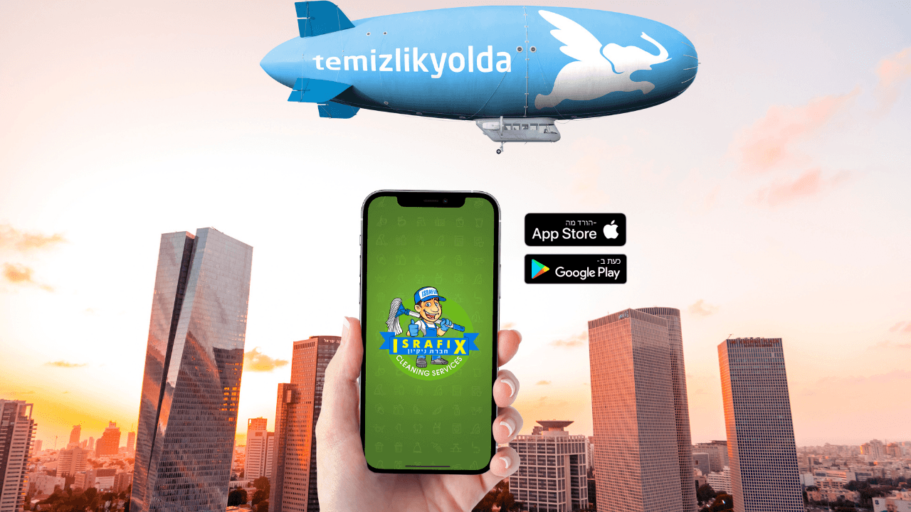 Yurt dışı hacmi 2 milyon dolara çıkan Temizlikyolda, İsrafix ismiyle İsrail’de hizmet vermeye başladı