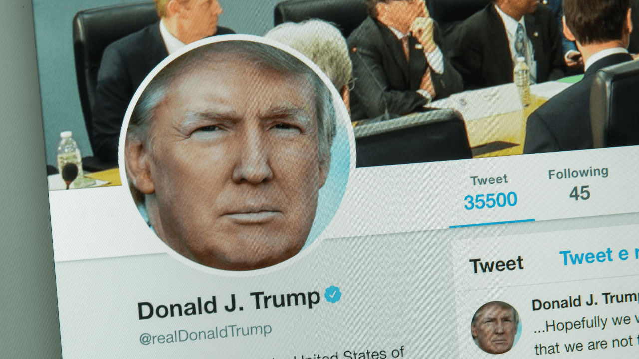 Donald Trump'ın Twitter hesabı başkanlığa tekrar aday olsa bile açılmayacak