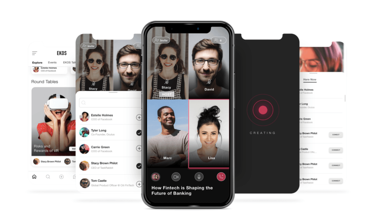 İş etkinlikleri oluşturma ve networking platformu EKOS'a tohum öncesi turda dikkat çeken yatırımcılar dahil oldu