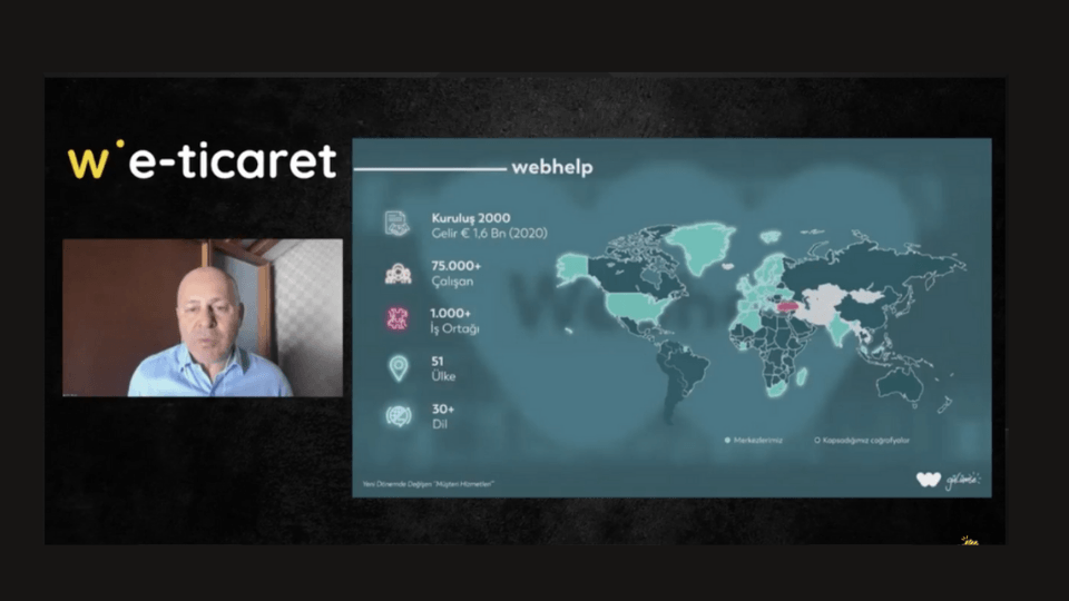 Webhelp CEO'su Metin Tarakçı: 