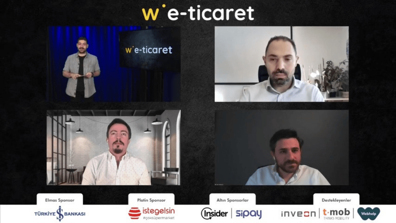 Webrazzi E-Ticaret 2021'de çok kanallı pazarlamada yapay zeka ile kişiselleştirme kullanımını konuştuk