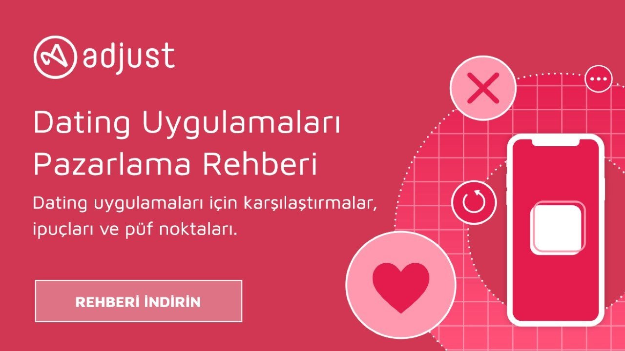 Başarılı bir dating uygulamasının sırlarını Adjust'ın en son rehberiyle öğrenin