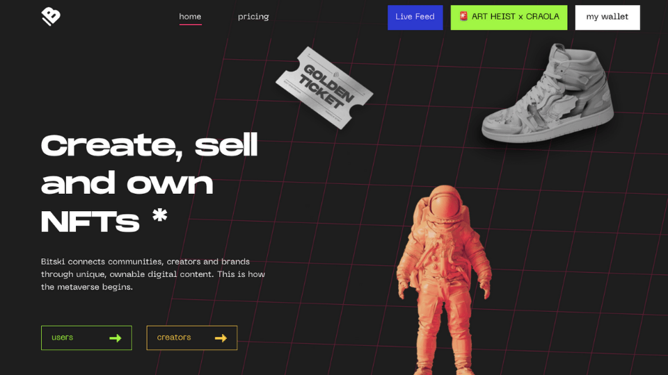 Yatırımcılar tarafından desteklenen 4 NFT girişimi