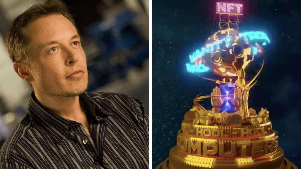 Elon Musk, NFT temalı yeni şarkısını NFT olarak satışa çıkarıyor