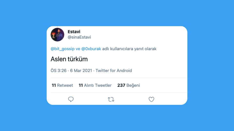 Jack Dorsey'nin ilk tweeti için 2.5 milyon dolar teklif veren Estavi'nin Türk asıllı olduğu ortaya çıktı