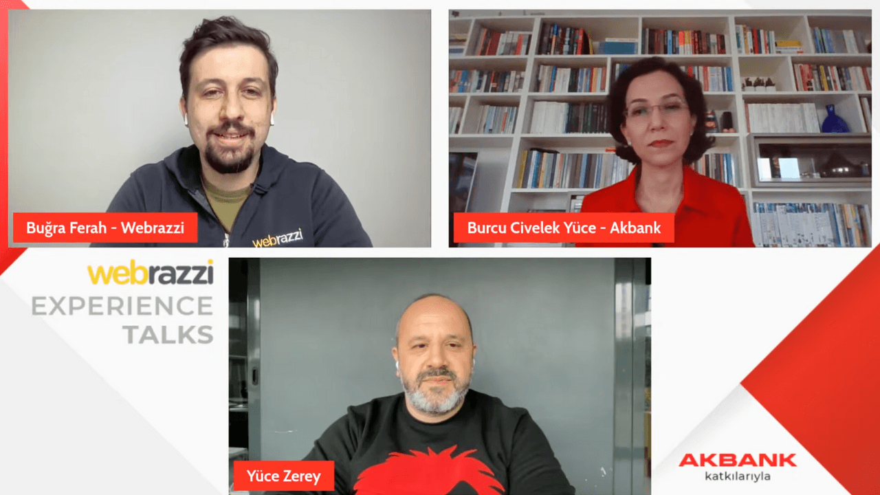 Experience Talks'un ilk bölümünde müşteri deneyiminin nasıl tasarlandığı konuşuldu