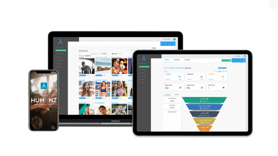 Humanz Influencer pazarlama platformuna detaylı bakış