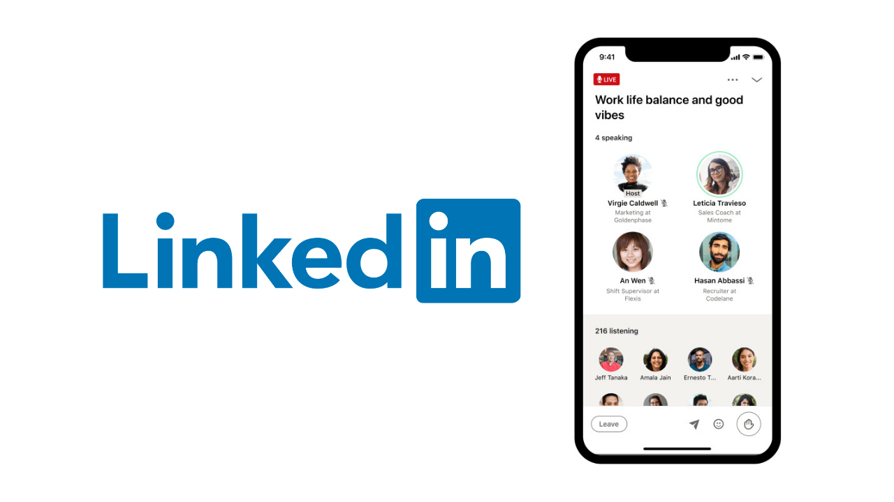 LinkedIn, Clubhouse benzeri bir uygulama üzerinde çalışıyor