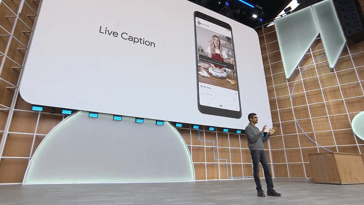 Google'ın Live Caption özelliği Chrome için kullanıma sunuldu