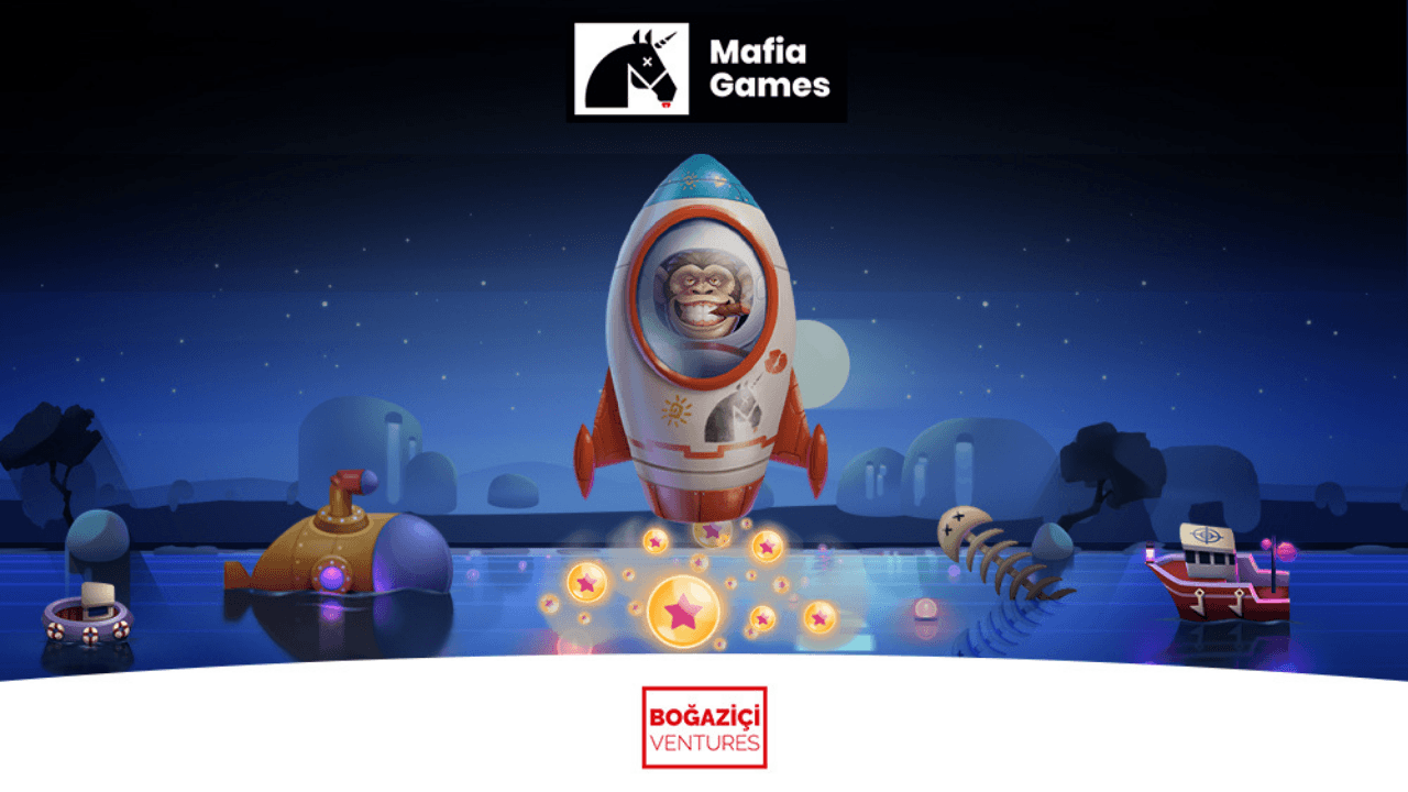 Mobil oyun girişimi Mafia Games, Boğaziçi Ventures’tan 3 milyon TL yatırım aldı