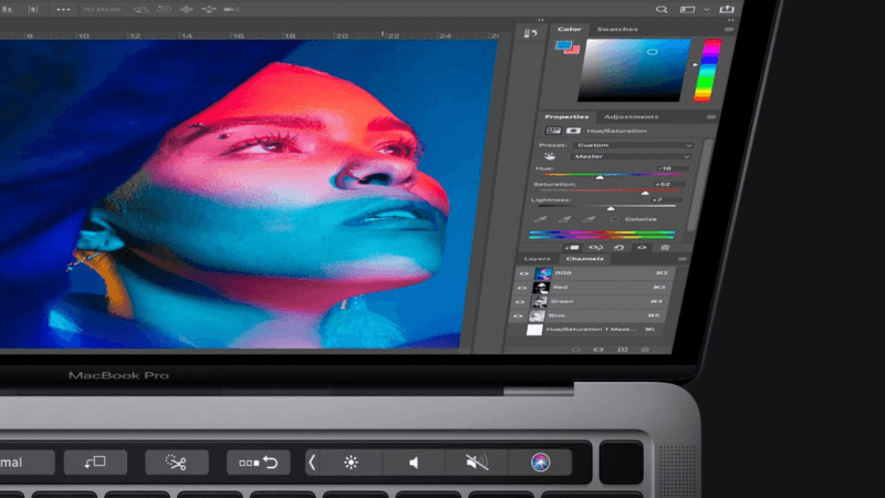 adobe photoshop m1