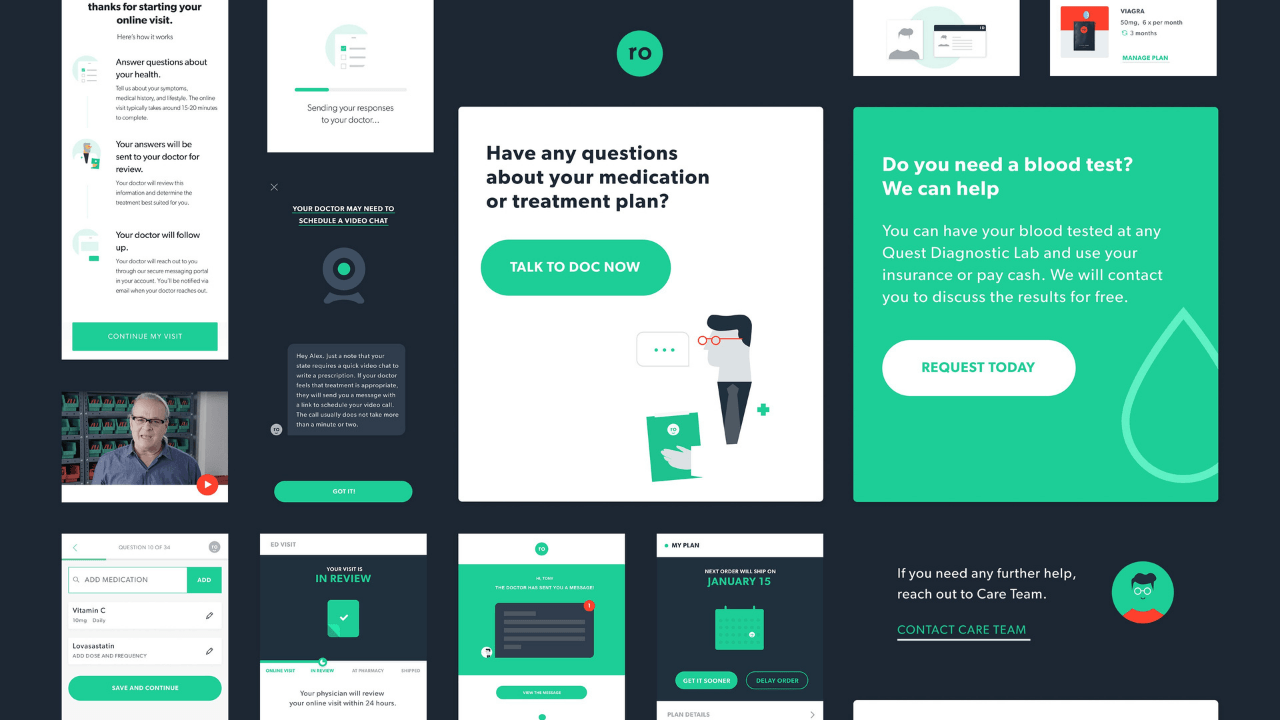 Sağlık teknolojisi şirketi Ro, 500 milyon dolar yatırım aldı