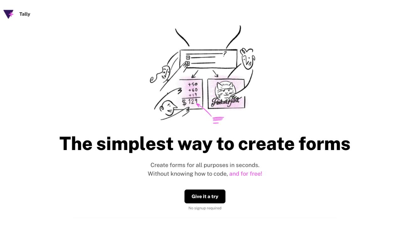 Hızlı bir şekilde form oluşturmanıza yardımcı olan ücretsiz platform: Tally