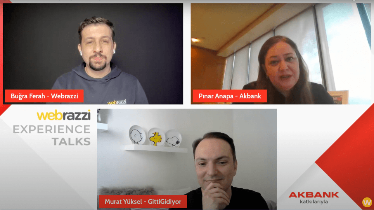 Experience Talks'un ikinci bölümünde çalışan deneyiminin nasıl tasarlandığı konuşuldu