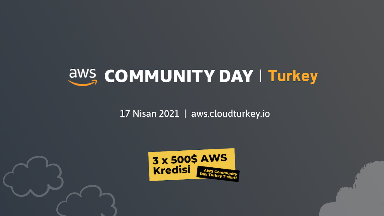 AWS Community Day Turkey, 17 Nisan'da gerçekleşecek