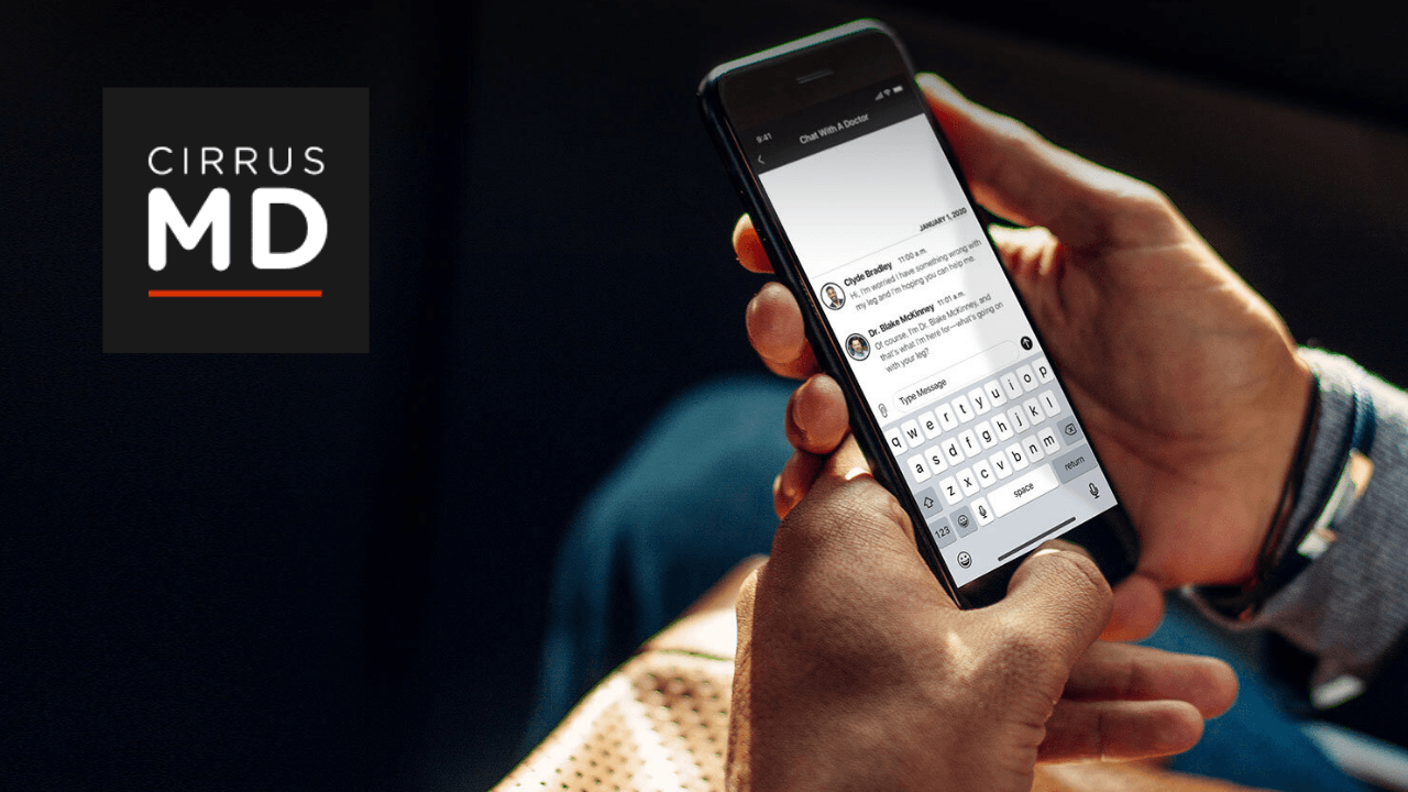 Sanal sağlık servisi CirrusMD, 20 milyon dolar yatırım aldı