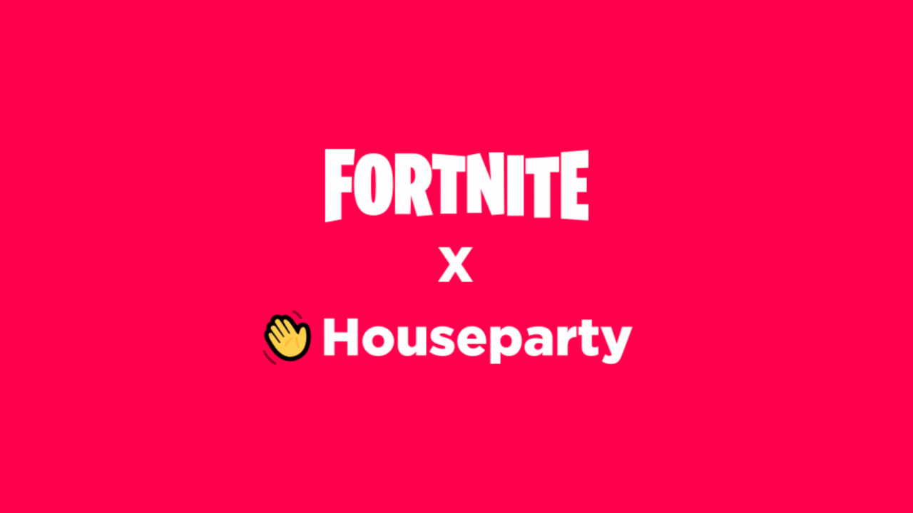 Fortnite yayınları Houseparty üzerinden canlı olarak paylaşılabilecek