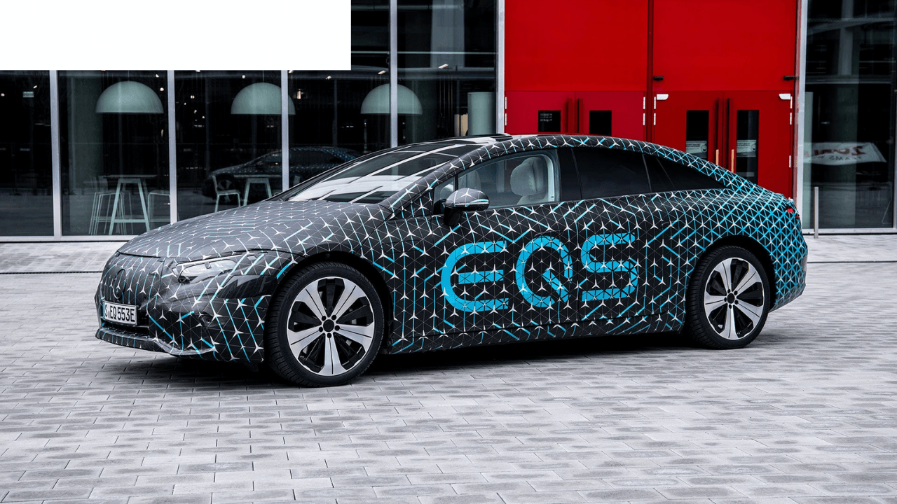 Mercedes-Benz'den elektrikli lüks sedan: Mercedes-Benz EQS