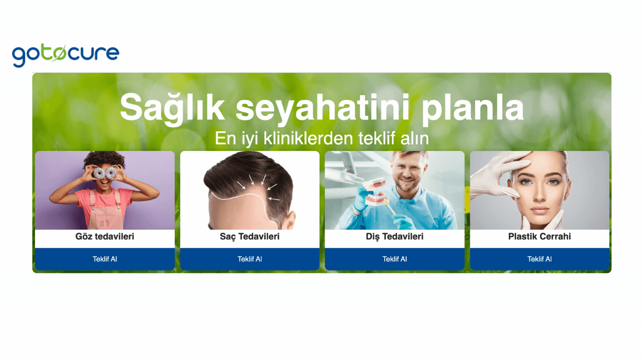 Sağlık turizmi alanında hizmet veren Gotocure, 5 milyon TL değerleme üzerinden yatırım aldı