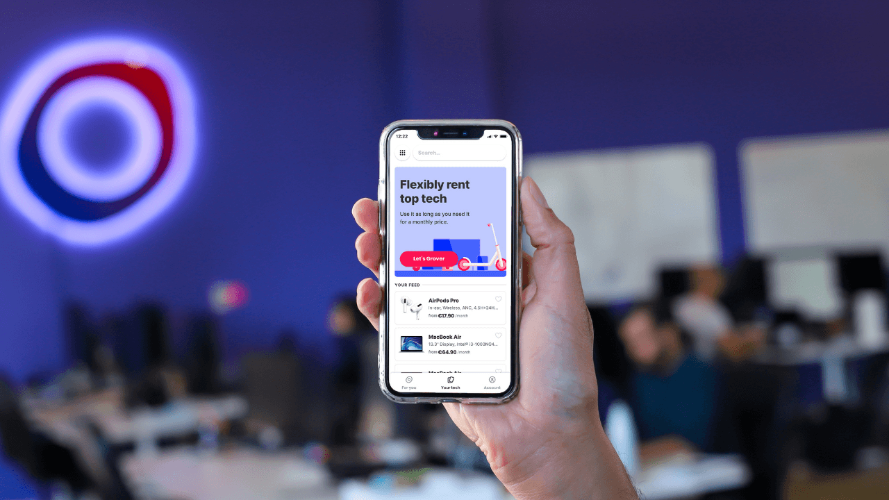 Teknoloji ürünlerinin kiralanmasına odaklanan Grover, 71 milyon dolar yatırım aldı