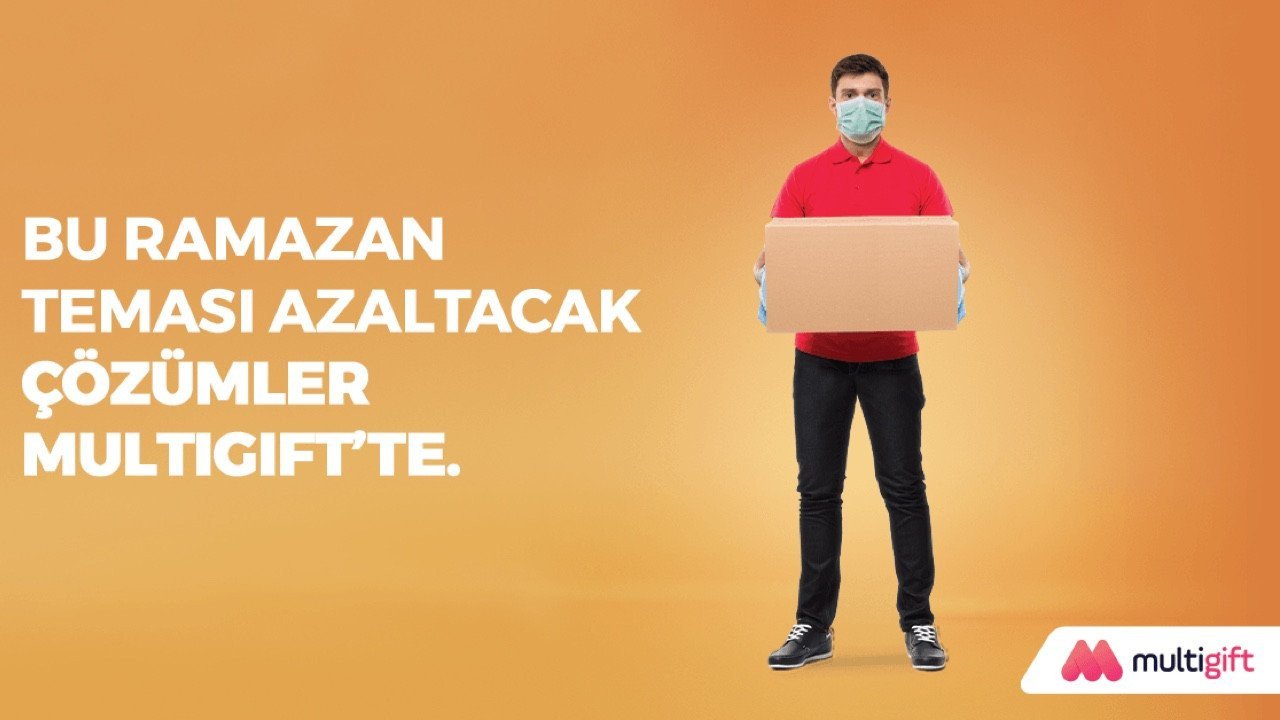 Multinet Up’tan Ramazan yardımlarına yeni nesil çözüm: Dijital Koli