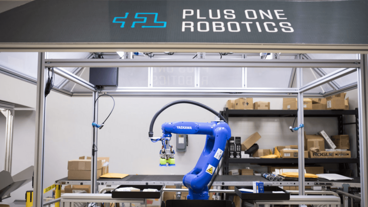 Robotik teknolojileri alanında çözümler geliştiren Plus One, 33 milyon dolar yatırım aldı